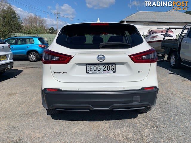 2018 NISSAN QASHQAI ST J11 MY18 SUV, 4 DOORS, 5 SEATS