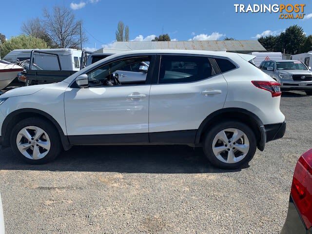 2018 NISSAN QASHQAI ST J11 MY18 SUV, 4 DOORS, 5 SEATS