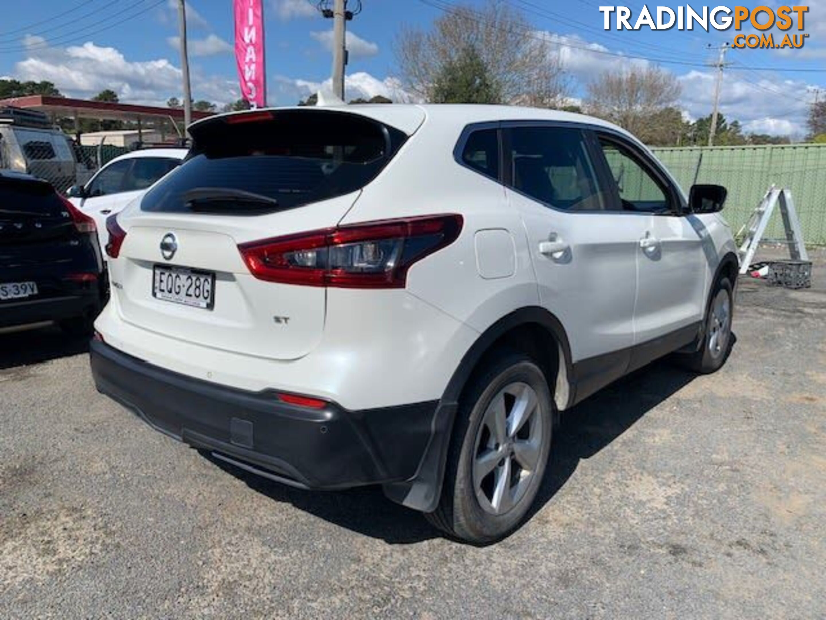 2018 NISSAN QASHQAI ST J11 MY18 SUV, 4 DOORS, 5 SEATS