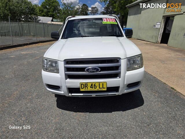 2011 FORD RANGER XL (4X2) PK UTE TRAY, 2 DOORS, 3 SEATS - photo 2 of 9