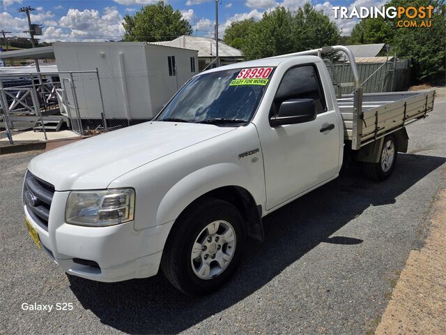 2011 FORD RANGER XL (4X2) PK UTE TRAY, 2 DOORS, 3 SEATS