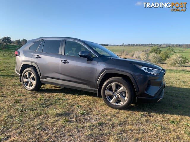 2019 TOYOTA RAV4 GXL AWD HYBRID AXAH54R SUV, 5 DOORS, 5 SEATS