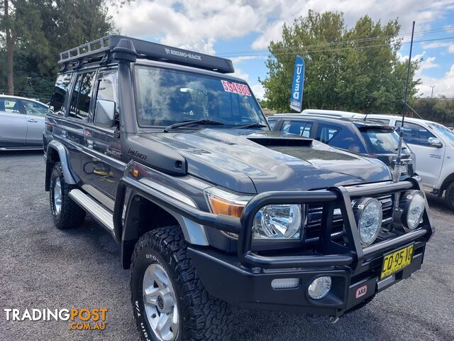 2018 TOYOTA LANDCRUISER GXL (4X4) VDJ76R SUV, 4 DOORS, 7 SEATS