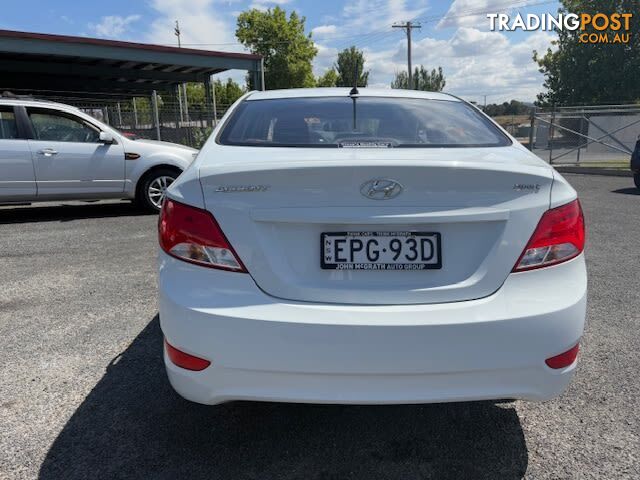 2018 HYUNDAI ACCENT SPORT RB6 MY18 SEDAN, 4 DOORS, 5 SEATS