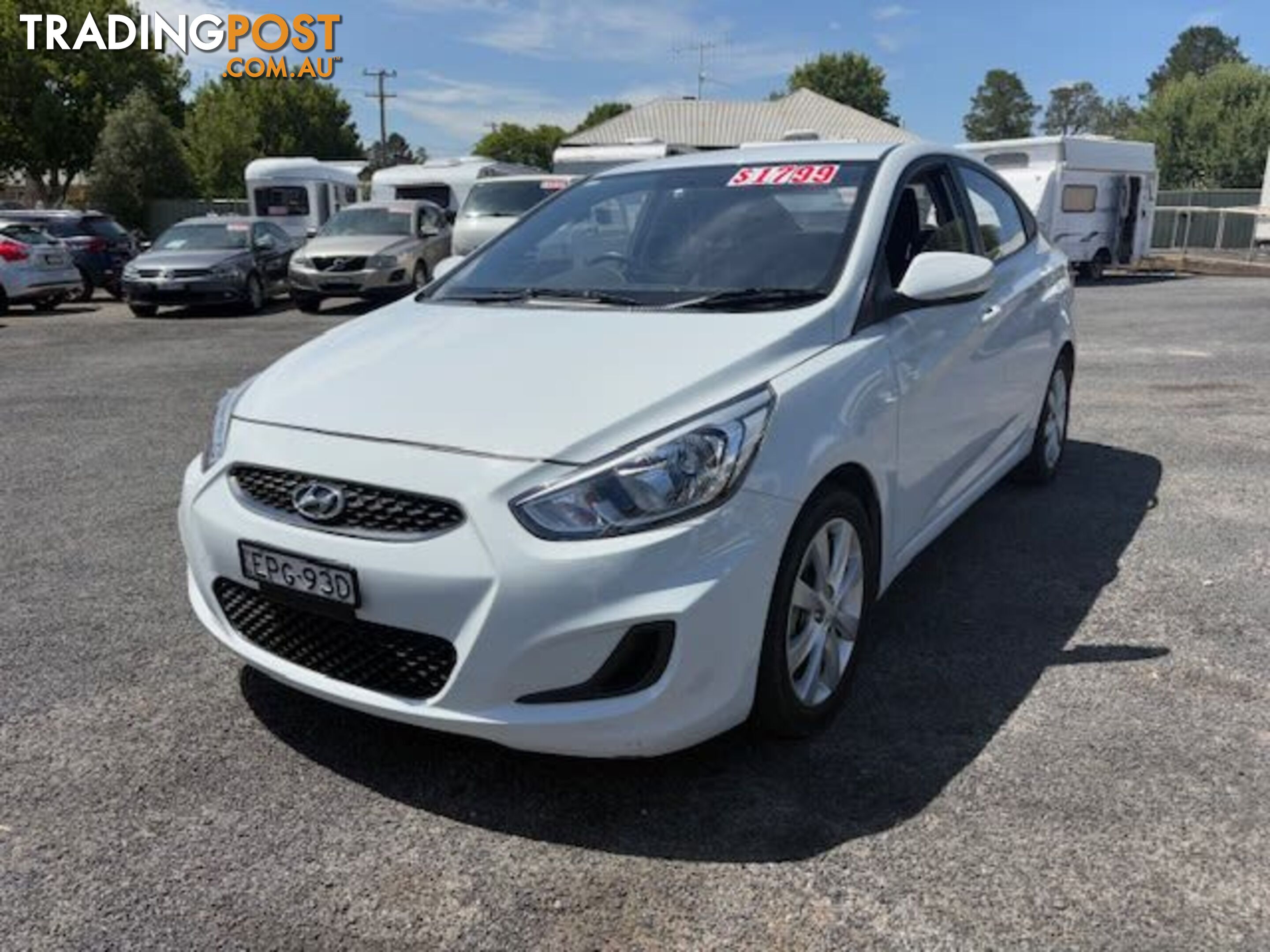 2018 HYUNDAI ACCENT SPORT RB6 MY18 SEDAN, 4 DOORS, 5 SEATS