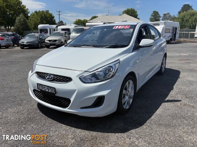 2018 HYUNDAI ACCENT SPORT RB6 MY18 SEDAN, 4 DOORS, 5 SEATS