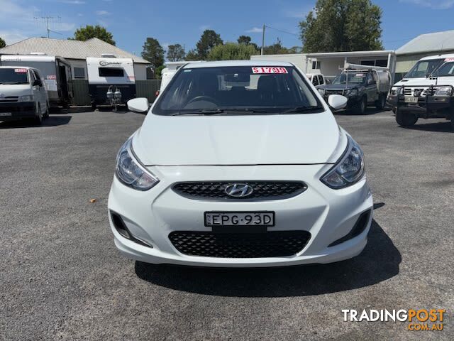 2018 HYUNDAI ACCENT SPORT RB6 MY18 SEDAN, 4 DOORS, 5 SEATS