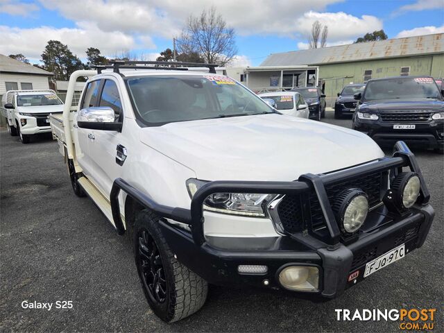 2021 FORD RANGER XLT 2.0 (4X4) PX MKIII MY21.25 UTE TRAY, 4 DOORS, 5 SEATS