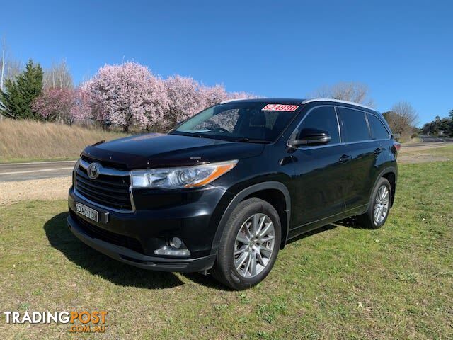 2015 TOYOTA KLUGER GRANDE (4X4) GSU55R SUV