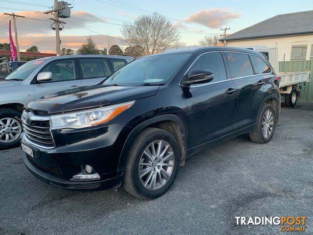 2015 TOYOTA KLUGER GRANDE (4X4) GSU55R SUV