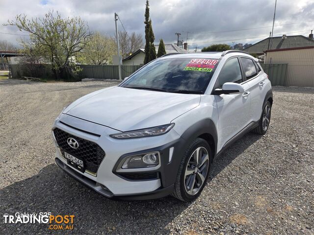 2019 HYUNDAI KONA HIGHLANDER (AWD) OS.2 MY19 SUV, 4 DOORS, 5 SEATS