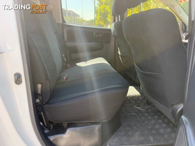 2015 TOYOTA HILUX SR (4X4) KUN26R MY14 UTE TRAY, 4 DOORS, 5 SEATS