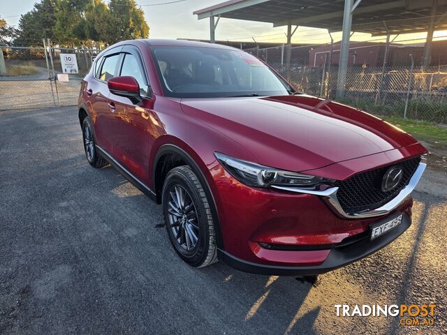 2019 MAZDA CX-5 TOURING (4X4) MY19 (KF SERIES 2) SUV, 4 DOORS, 5 SEATS