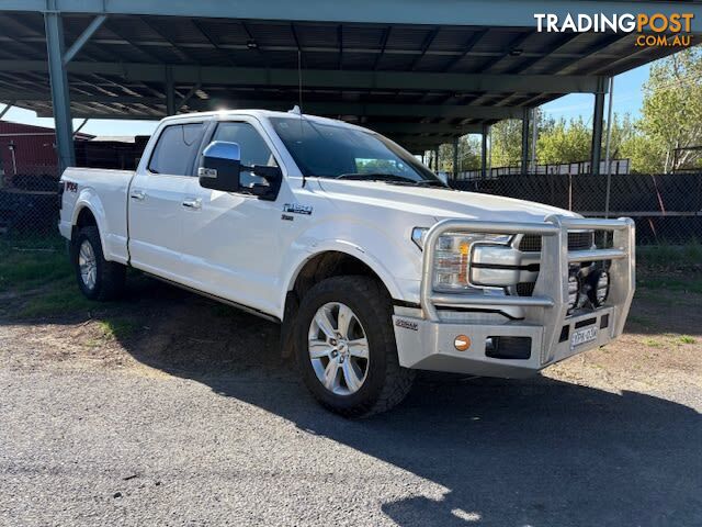 2019 FORD F150   UTE TRAY, 4 DOORS, 5 SEATS