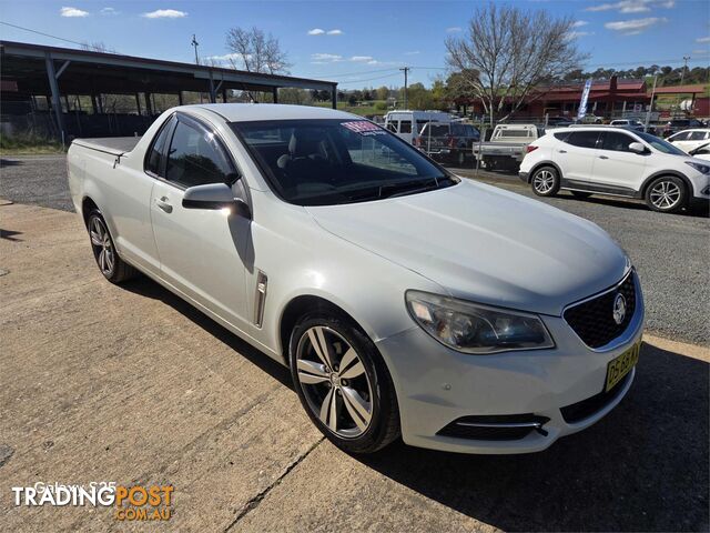 2015 HOLDEN UTE VF MY15 UTE TRAY, 2 DOORS, 2 SEATS