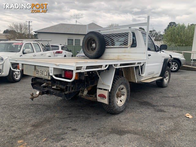 2010 NISSAN PATROL DX (4X4) GU MY08 UTE TRAY, 2 DOORS, 3 SEATS