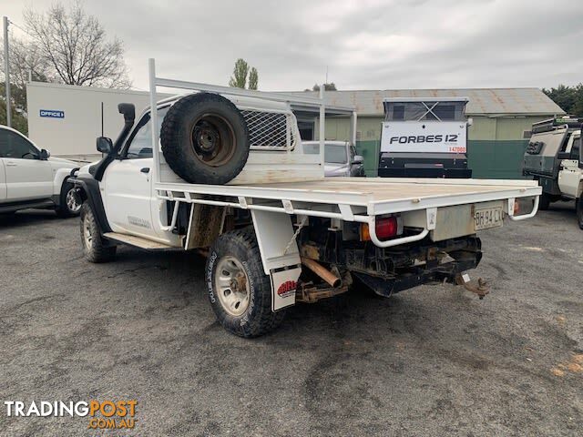 2010 NISSAN PATROL DX (4X4) GU MY08 UTE TRAY, 2 DOORS, 3 SEATS