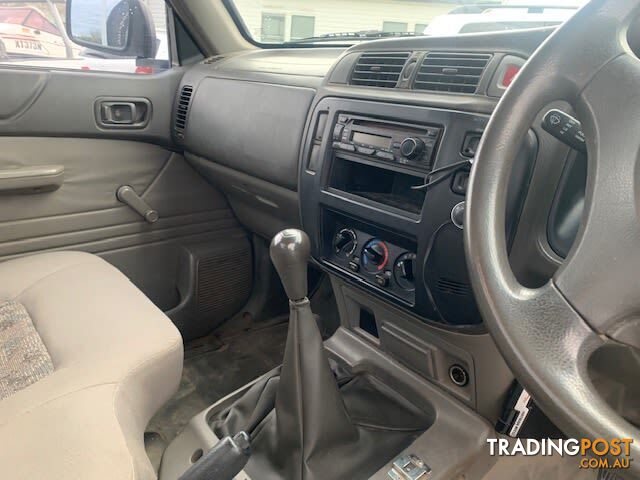 2010 NISSAN PATROL DX (4X4) GU MY08 UTE TRAY, 2 DOORS, 3 SEATS