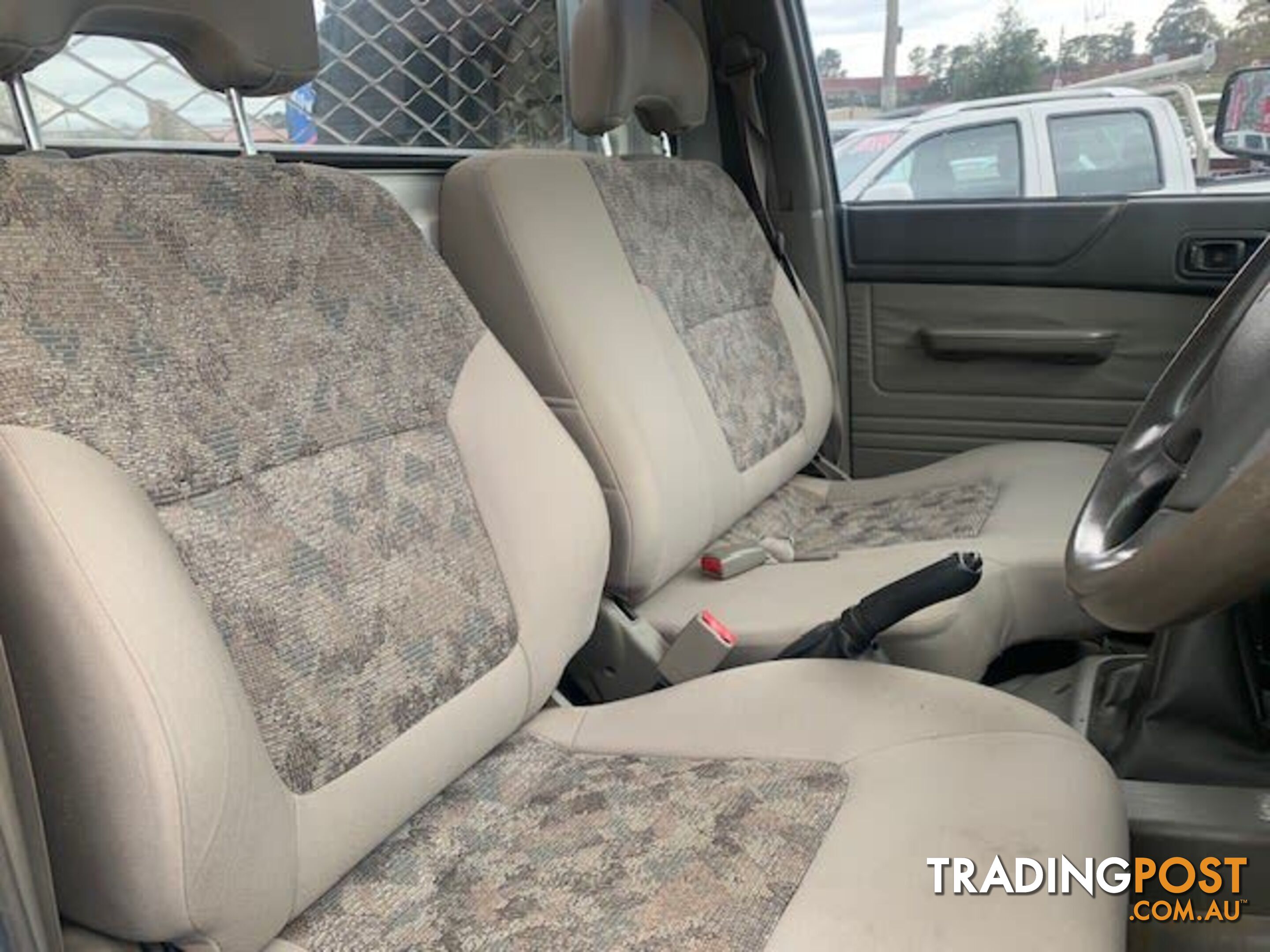 2010 NISSAN PATROL DX (4X4) GU MY08 UTE TRAY, 2 DOORS, 3 SEATS