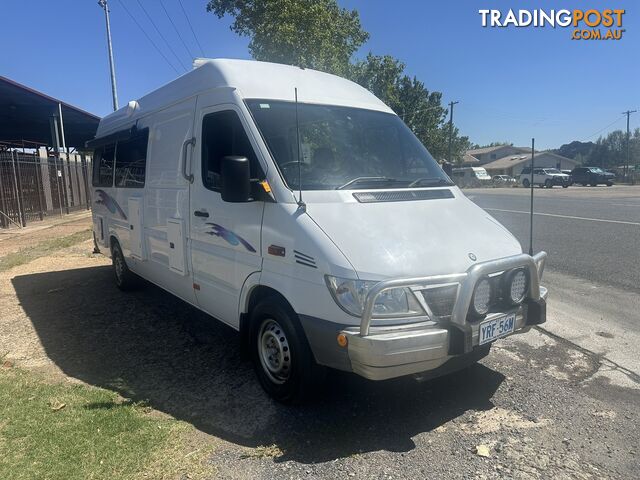 2006 MERCEDES-BENZ SPRINTER COMMERCIAL, 2 DOORS, 2 SEATS