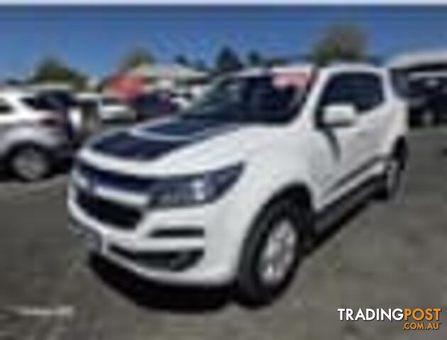 2019 HOLDEN TRAILBLAZER LT (4X4) (5YR) RG MY19 SUV, 4 DOORS, 7 SEATS