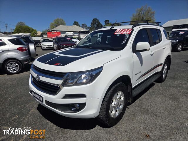 2019 HOLDEN TRAILBLAZER LT (4X4) (5YR) RG MY19 SUV, 4 DOORS, 7 SEATS