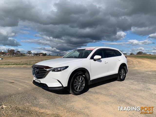 2017 MAZDA CX-9 TOURING (AWD) MY18 SUV, 4 DOORS, 7 SEATS