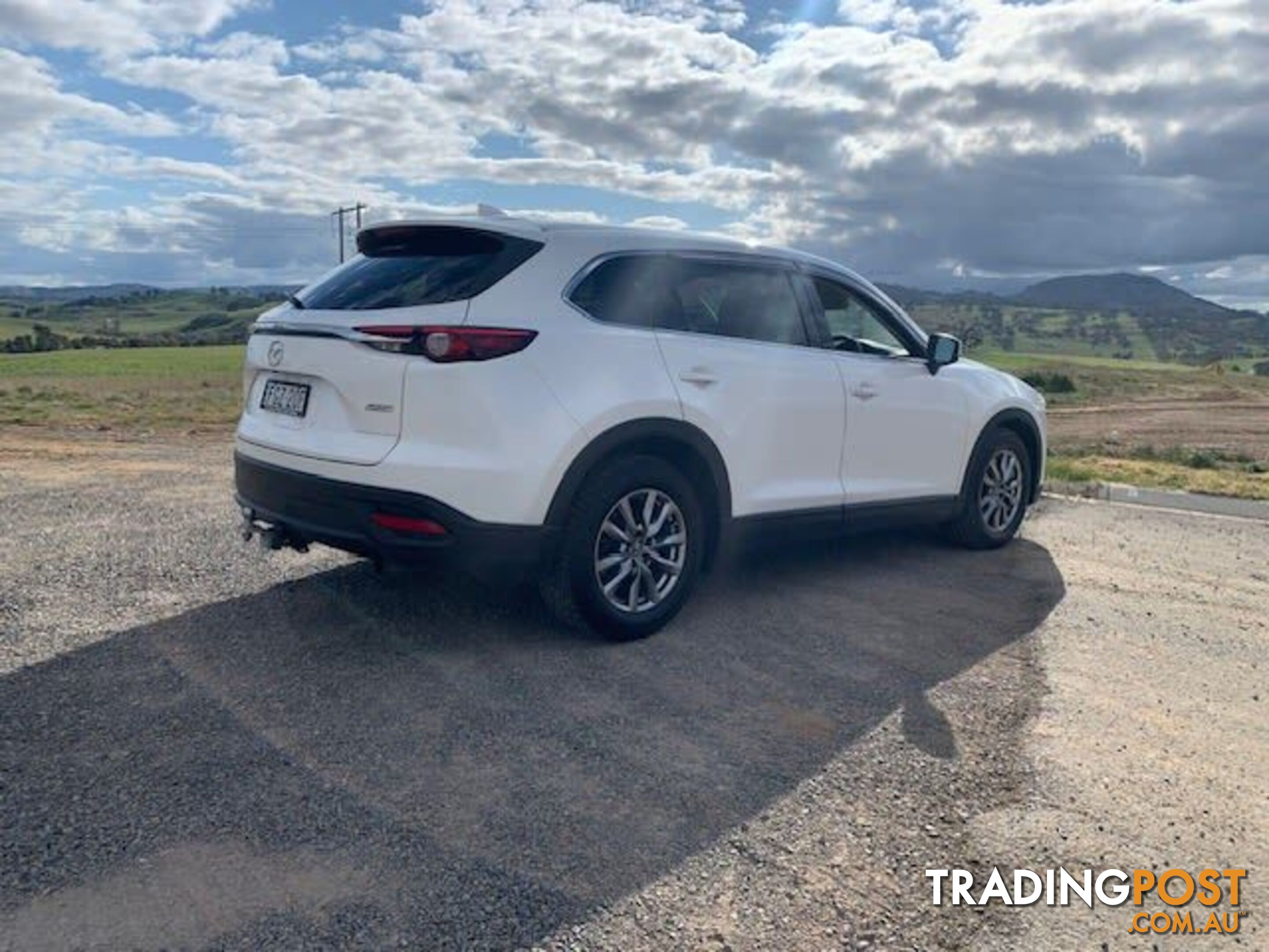 2017 MAZDA CX-9 TOURING (AWD) MY18 SUV, 4 DOORS, 7 SEATS