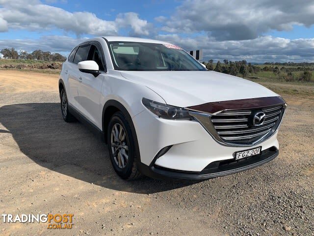 2017 MAZDA CX-9 TOURING (AWD) MY18 SUV, 4 DOORS, 7 SEATS