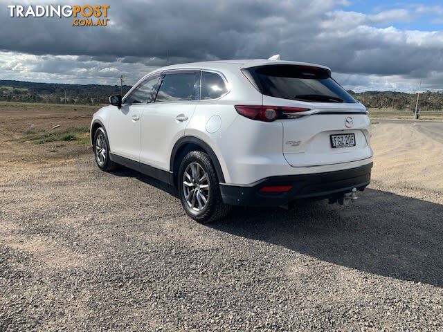 2017 MAZDA CX-9 TOURING (AWD) MY18 SUV, 4 DOORS, 7 SEATS