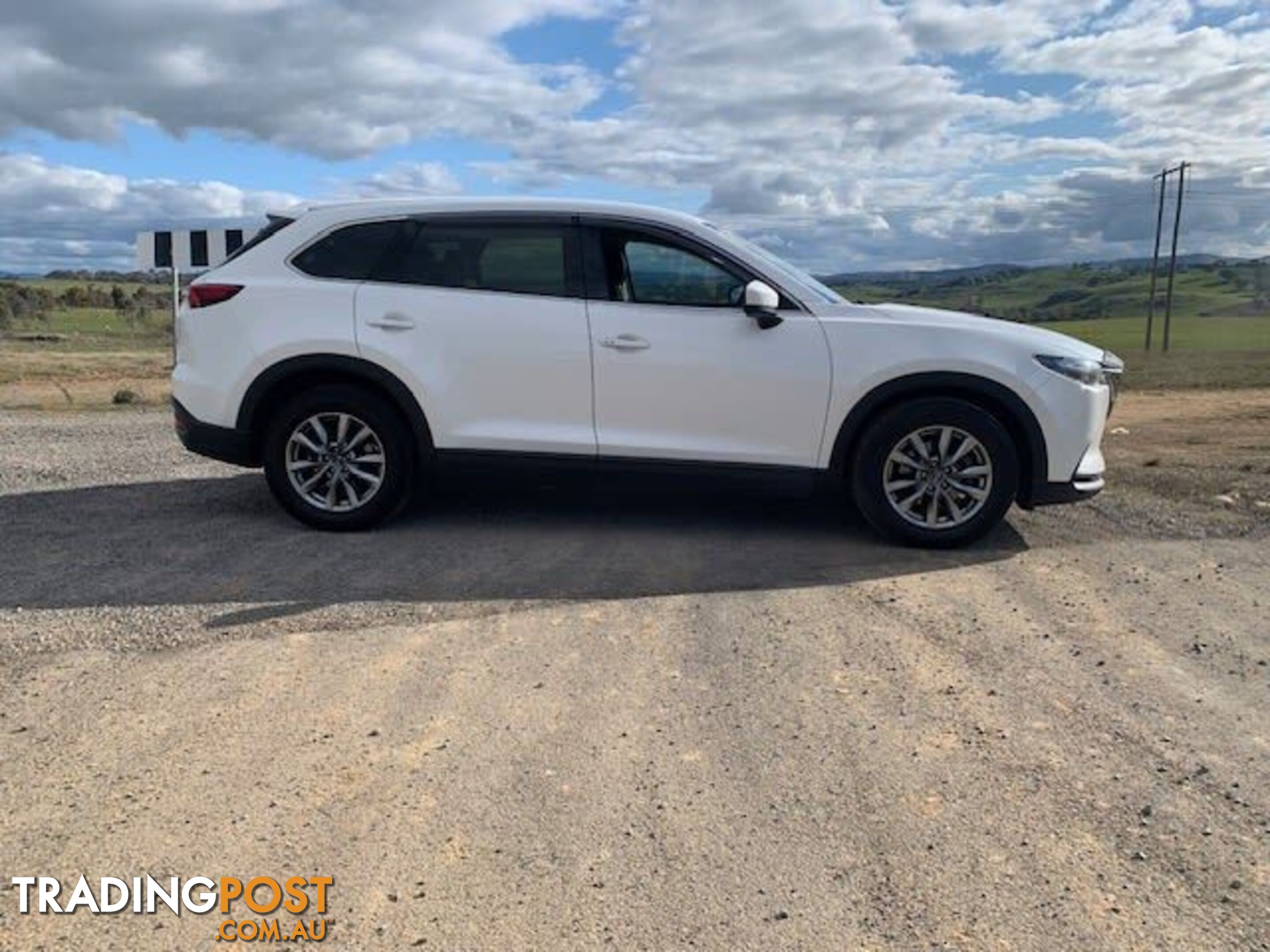 2017 MAZDA CX-9 TOURING (AWD) MY18 SUV, 4 DOORS, 7 SEATS