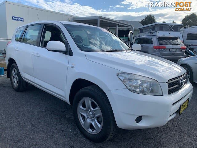 2007 TOYOTA RAV4 CV (4X4) ACA33R SUV, 4 DOORS, 5 SEATS