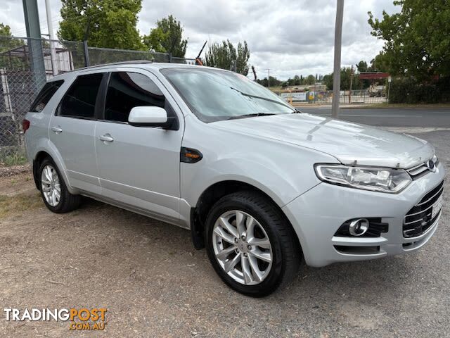 2014 FORD TERRITORY TS (RWD) SZ SUV, 4 DOORS, 7 SEATS