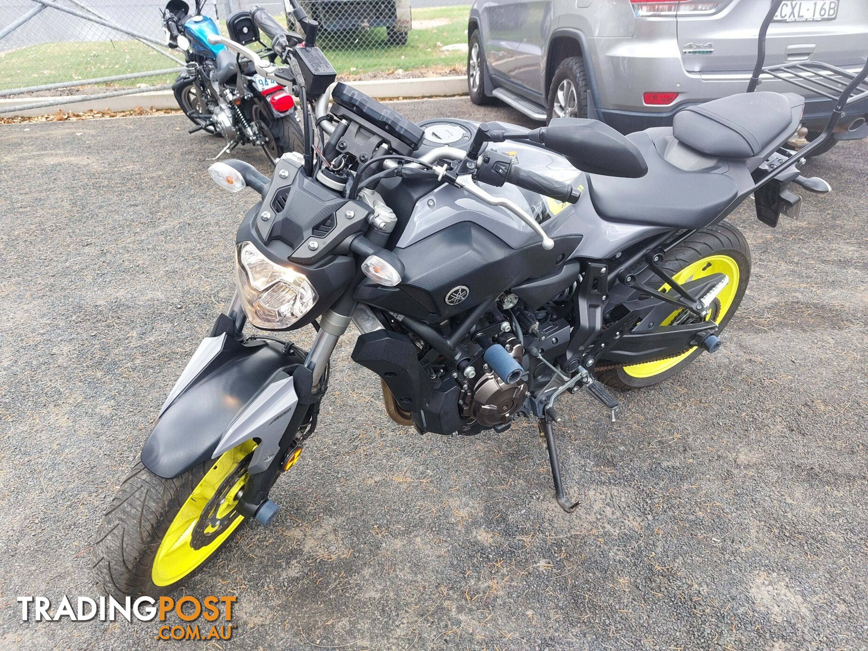 2016 Yamaha MT-07 LAMS 