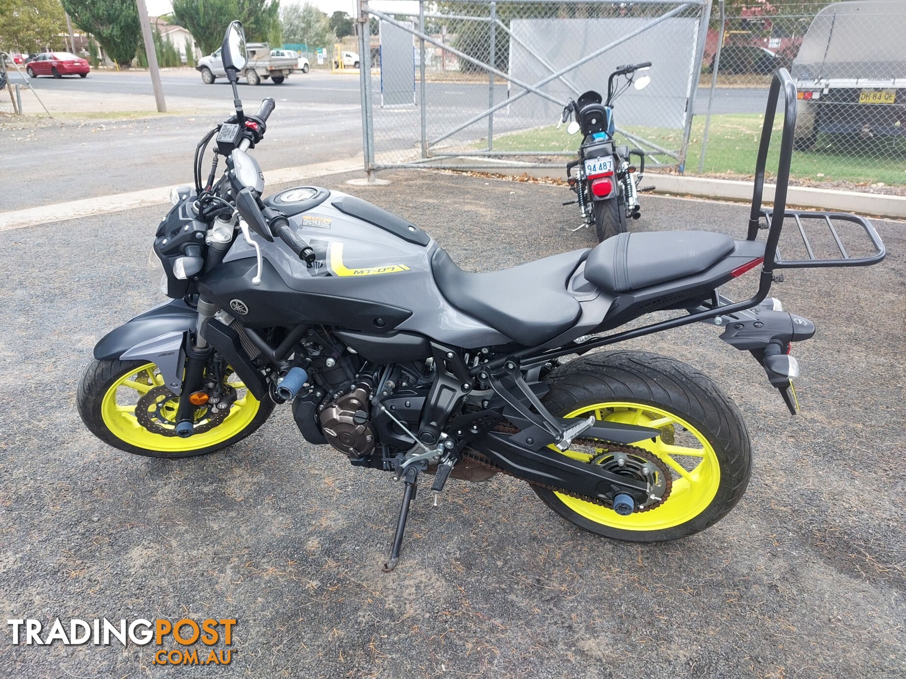 2016 Yamaha MT-07 LAMS 