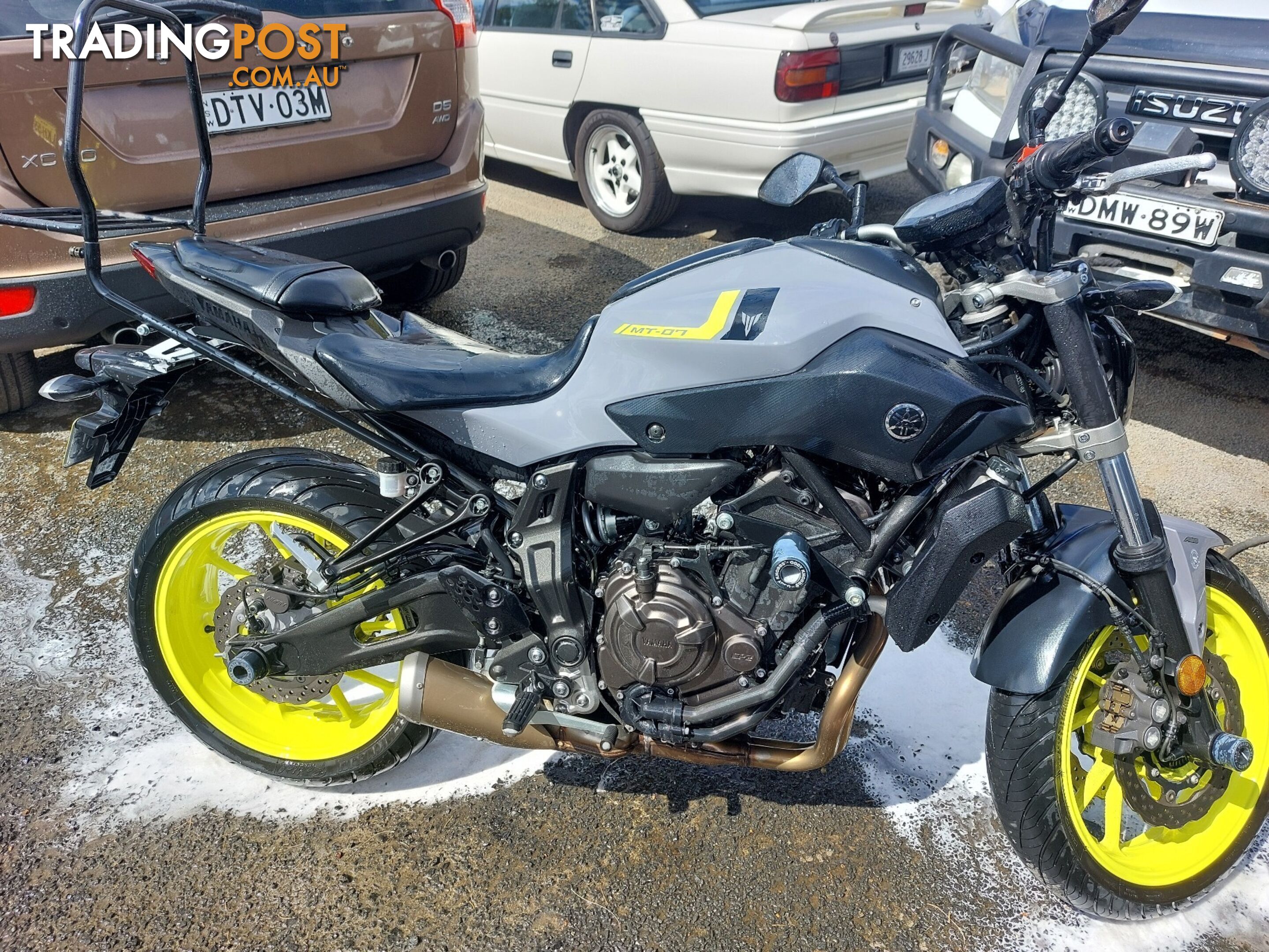 2016 Yamaha MT-07 LAMS 