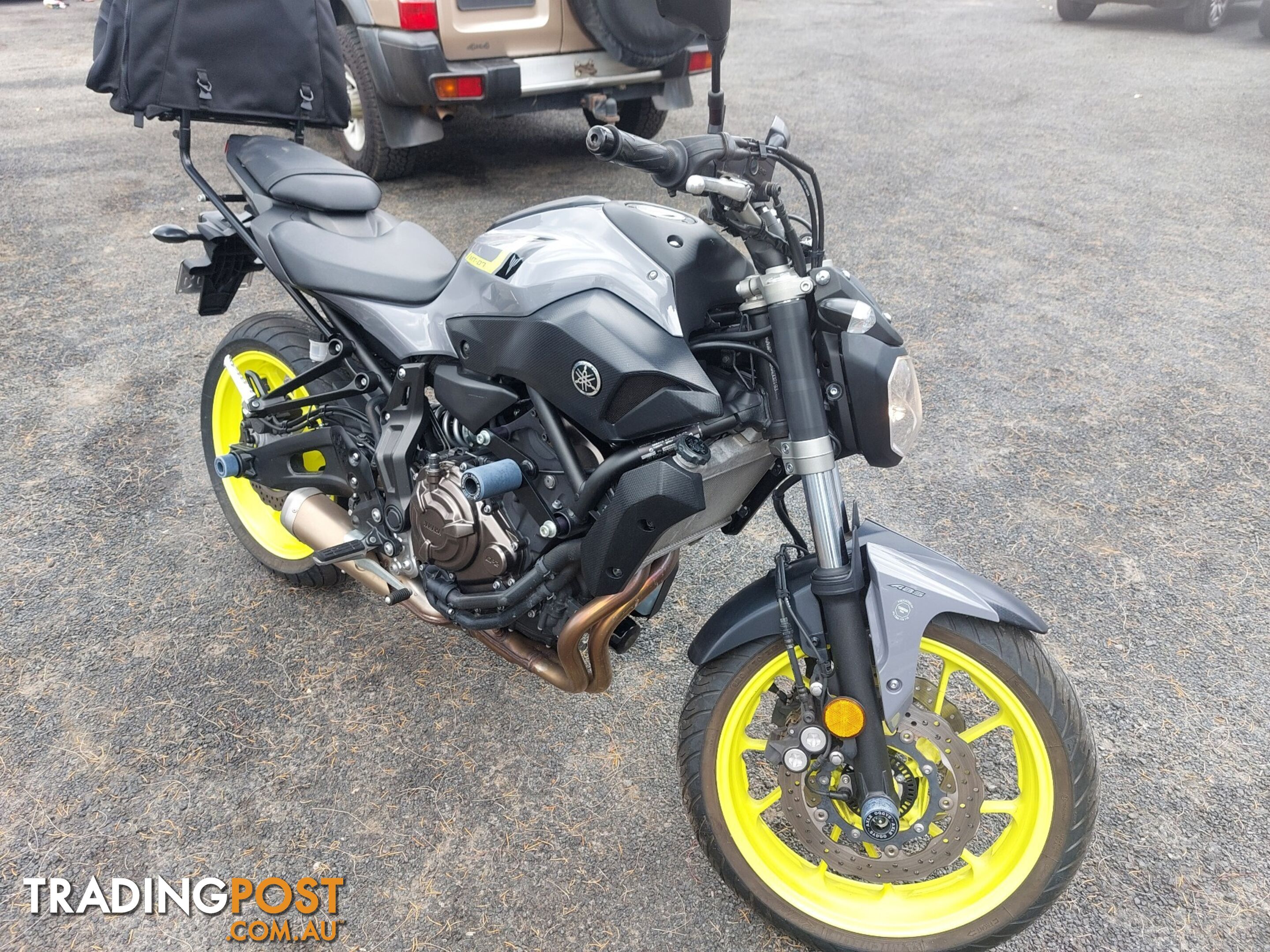 2016 Yamaha MT-07 LAMS 