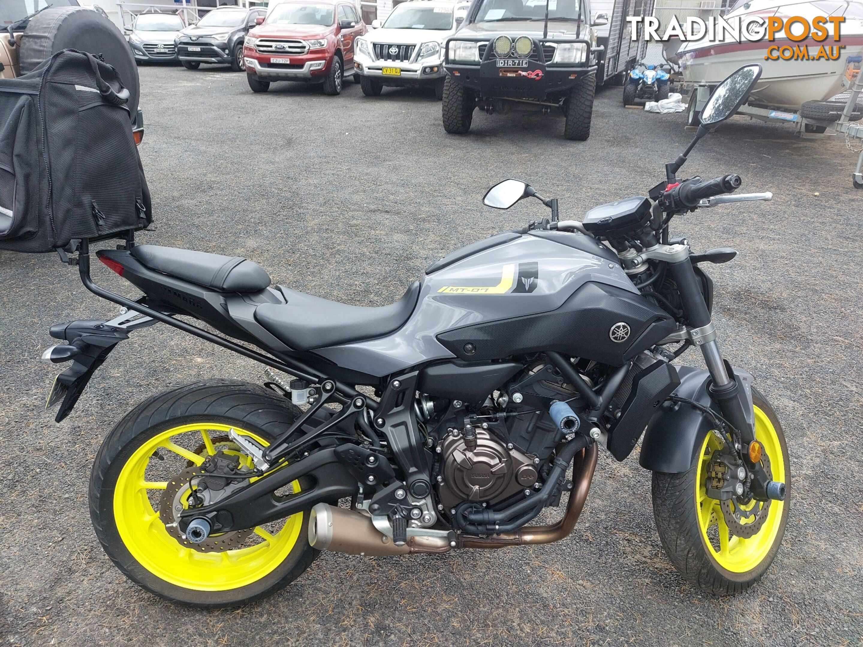 2016 Yamaha MT-07 LAMS 