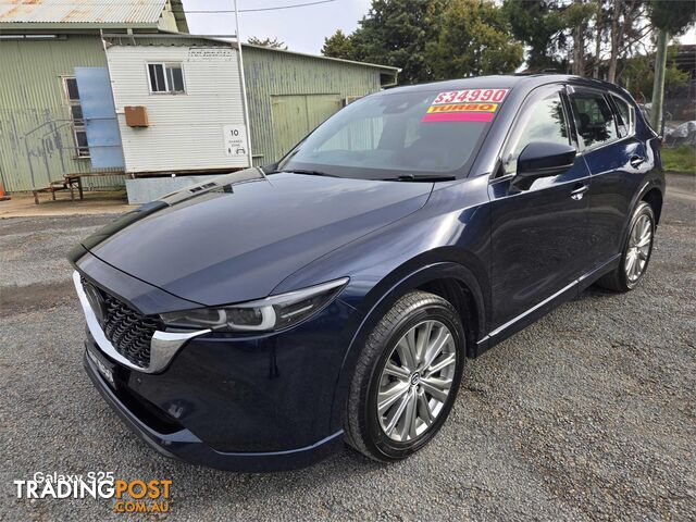 2022 MAZDA CX-5 AKERA (AWD) CX5K SUV, 4 DOORS, 5 SEATS