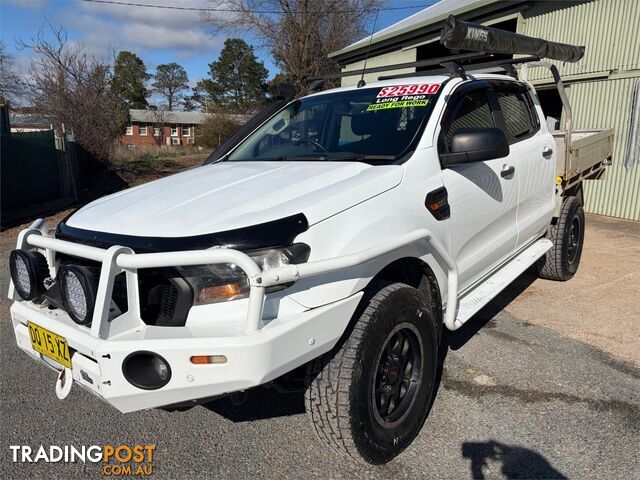 2017 FORD RANGER XL 3.2 (4X4) PX MKII MY17 UTE TRAY, 4 DOORS, 5 SEATS