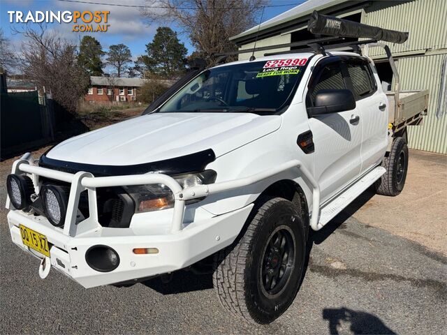 2016 FORD RANGER XL 3.2 (4X4) PX MKII MY17 UTE TRAY, 4 DOORS, 5 SEATS