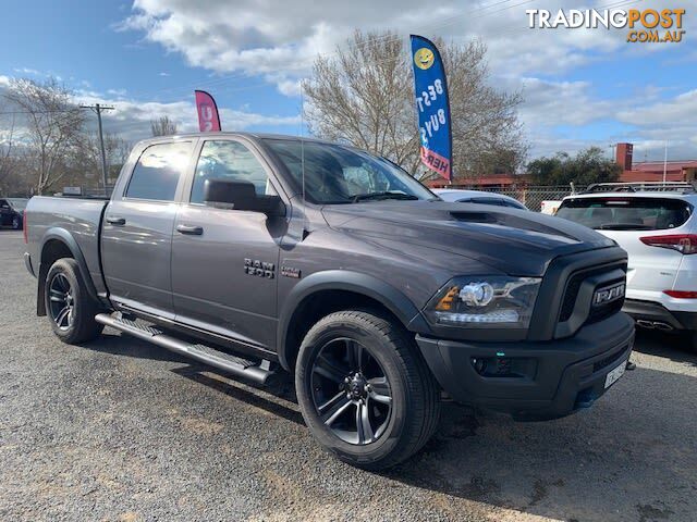 2022 RAM 1500 WARLOCK II DS MY22 UTE TRAY, 4 DOORS, 5 SEATS