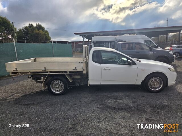 2009 FORD FALCON (LPG) FG UTE TRAY, 2 DOORS, 2 SEATS - photo 4 of 11