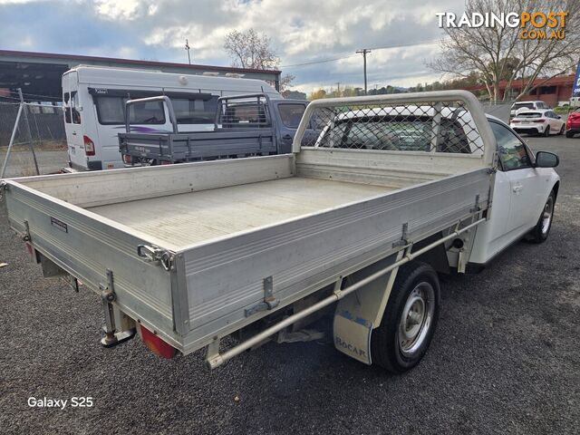 2009 FORD FALCON (LPG) FG UTE TRAY, 2 DOORS, 2 SEATS - photo 3 of 11