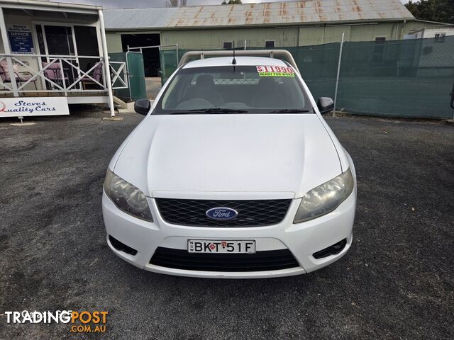 2009 FORD FALCON (LPG) FG UTE TRAY, 2 DOORS, 2 SEATS - photo 5 of 11