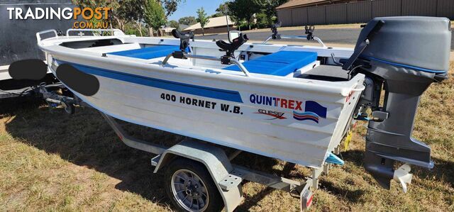 Quintrex 400 Hornet -wide body