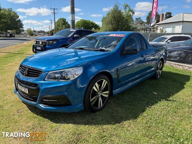 2013 HOLDEN UTE SV6 VF UTE TRAY, 2 DOORS, 2 SEATS