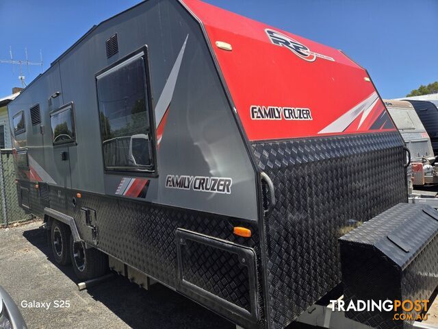 2021 RP Caravans Family Cruzer