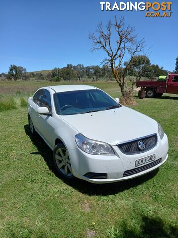 2011 HOLDEN EPICA CDX EP MY11 SEDAN, 4 DOORS, 5 SEATS