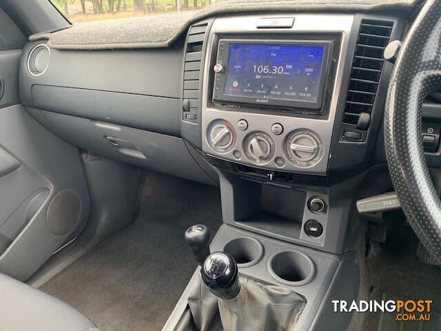 2008 FORD RANGER XL (4X4) PJ 07 UPGRADE UTE TRAY, 4 DOORS, 5 SEATS